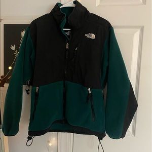 RETRO THE NORTH FACE fleece zip up jacket